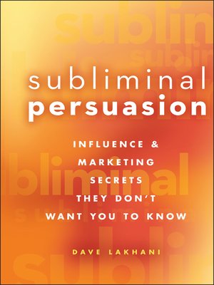 cover image of Subliminal Persuasion